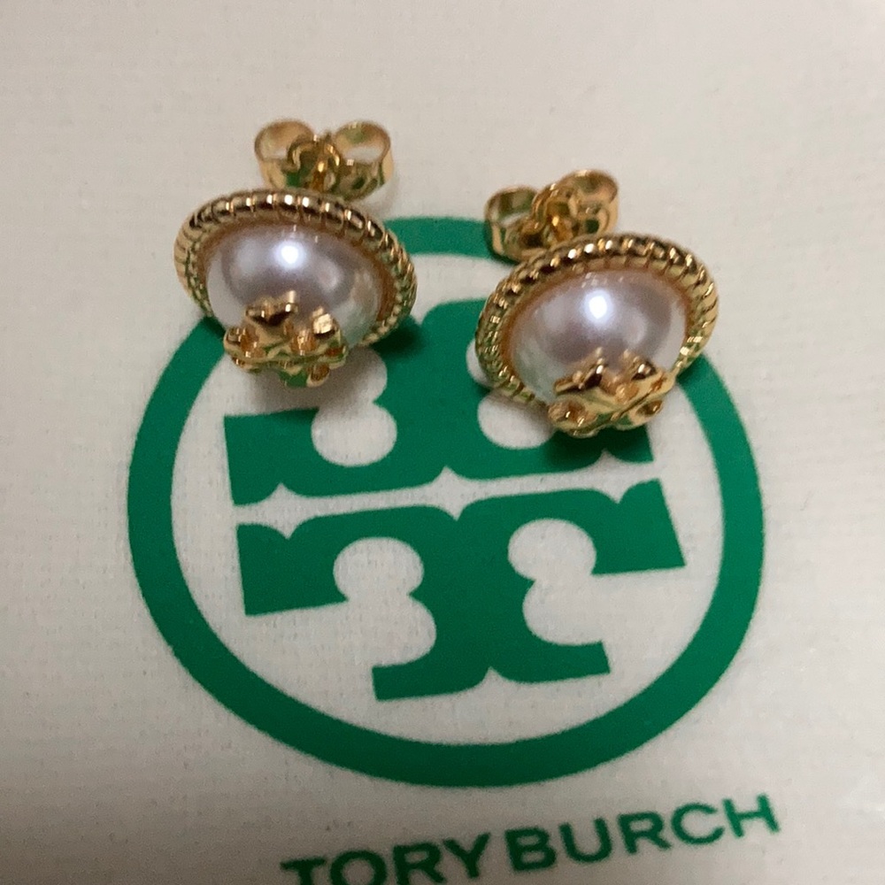 Tory Burch Gold Earrings